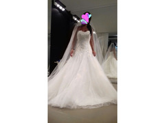 Vestito da sposa collezione Nicole