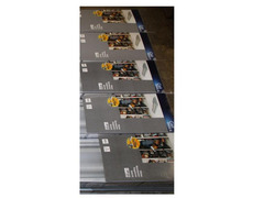 Stock  articoli illuminazione 870 pezzi