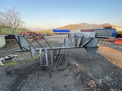 Scala a chiocciola per esterni