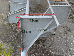 Scala a chiocciola per esterni