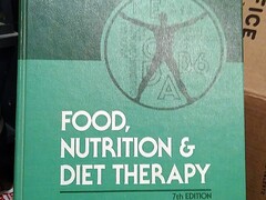 Food nutrition & diet therapy