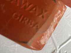 Cera solida colore aragosta per Artigianato