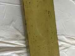 Cera solida verde pisello per Artigianato