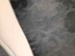 Scampoli cuoio nero per artigianato – VH8