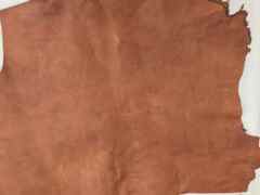 Scampolo pelle a vegetale bottalata cognac