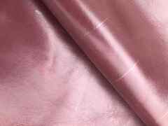 Scampolo pelle a vacchetta colore vinaccia