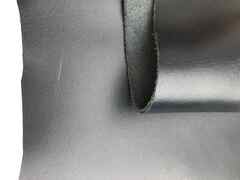 Scampolo pelle a vacchetta bleu notte – H13