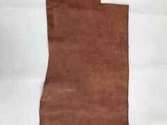 Scampolo pelle a vegetale brandy - H10