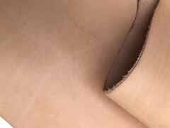 Scampolo pelle a vegetale naturale – N6