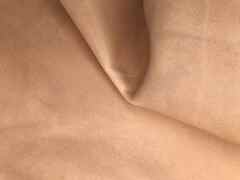 Spalla vegetale concia vacchetta naturale  – N11