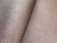 Fianchi a vegetale stampati di colore bronzo