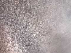 Fianchi a vegetale stampati di colore bronzo
