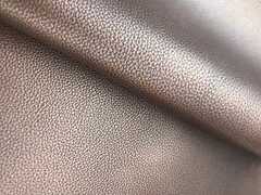 Fianchi a vegetale stampati di colore bronzo