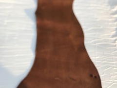 Fianchi a vegetale  Pull Up colore cognac