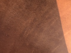 Fianchi a vegetale  Pull Up colore cognac