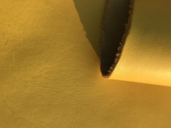 Fianchi a vegetale colore giallo limone