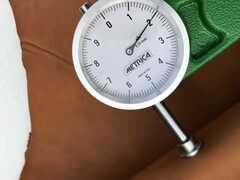 Fianchi a vegetale anilina colore Miele