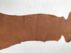 Fianchi a vacchetta anilina colore Miele