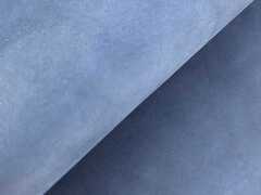 Fianchi a vegetale nabuk bleu elettrico
