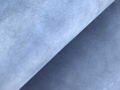 Fianchi a vegetale nabuk bleu elettrico