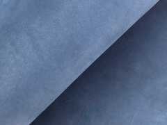 Fianchi a vegetale nabuk bleu elettrico