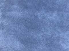 Fianchi a vegetale nabuk bleu elettrico