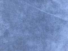 Fianchi a vegetale nabuk bleu elettrico