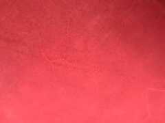 Fianchi a vegetale nabuk rosso per Artigianato