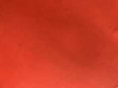 Scampolo pelle a vegetale Arancione fluorescente