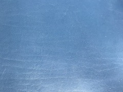 spalle vegetale per cinture azzurro