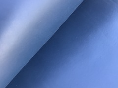 spalle vegetale per cinture azzurro
