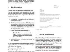 Trascrizione documenti in LaTeX
