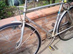 bicicletta d'epoca da uomo