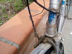 bicicletta d'epoca da uomo
