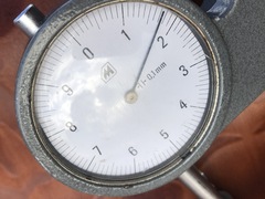 Pelle a vacchetta floreale cognac per artigianato