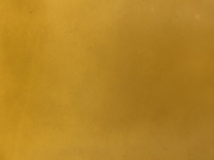Cuoio giallo sole per artigianato