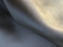 Pelle a vacchetta verde oliva per artigianato