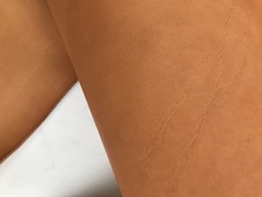 Ritagli cuoio a vacchetta naturale