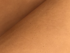 Ritagli cuoio a vacchetta naturale
