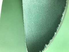 scampolo Cuoio verde per artigianato – VE8