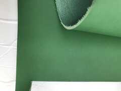 scampolo Cuoio verde per artigianato – VE8