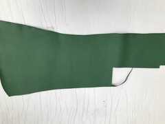 scampolo Cuoio verde per artigianato – VE8