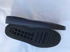 Suola in gomma extralight nero da uomo – SE8