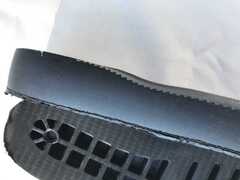 Suola in gomma extralight nero da uomo – SE8