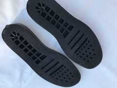 Suola in gomma extralight nero da uomo – SE8