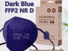 AZIENDA VENDE MASCHERINE FFP2 COLORE DARK BLU