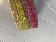 Fettuccia glitterato per Artigianato