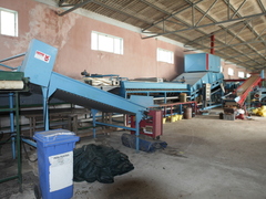 MACCHINA LAVORAZIONE AGRUMI