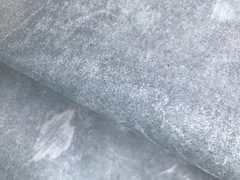 Scampolo pelle vacchetta jeans – JEA21
