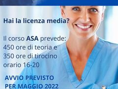 CORSO ASA - AUSILIARIO SOCIO ASSISTENZIALE